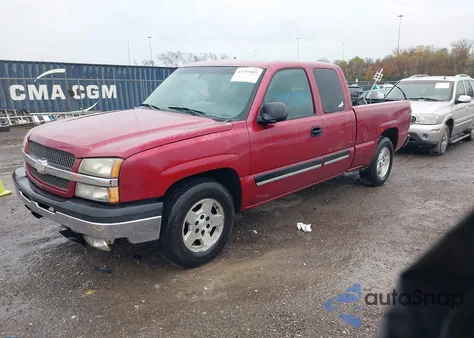 2005 Chevrolet Silverado 1500 Ls z USA, uszkodzony, nr VIN 2GCEC19T751328723